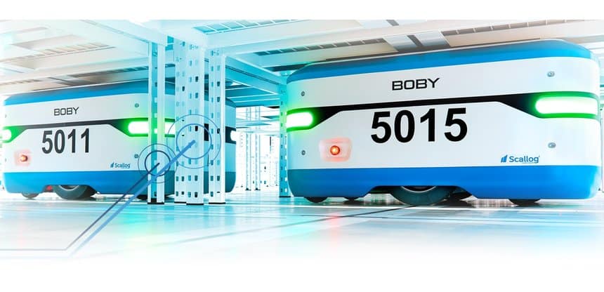 Farmy robotise son entrepôt avec Scallog