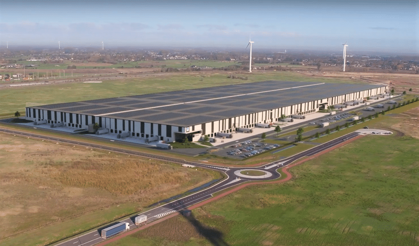 WDP annonce un site multimodal de 150 000 m² sur le port de Gand