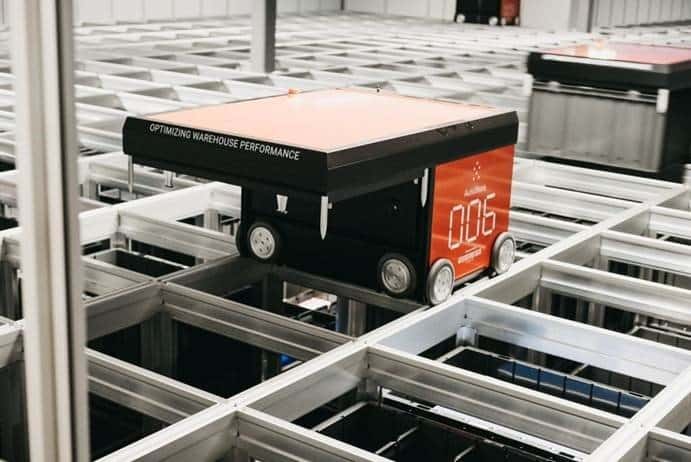 Déjà trois AutoStore pour GS Bildeler