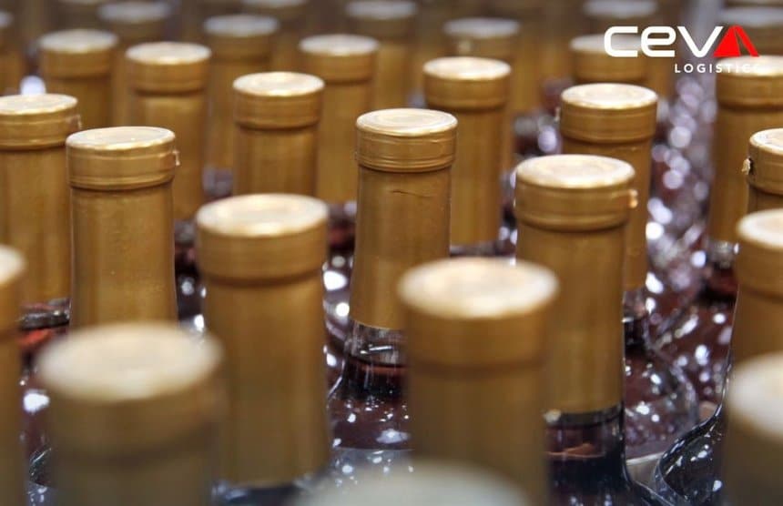Pernod Ricard confie ses opérations à Ceva Logistics