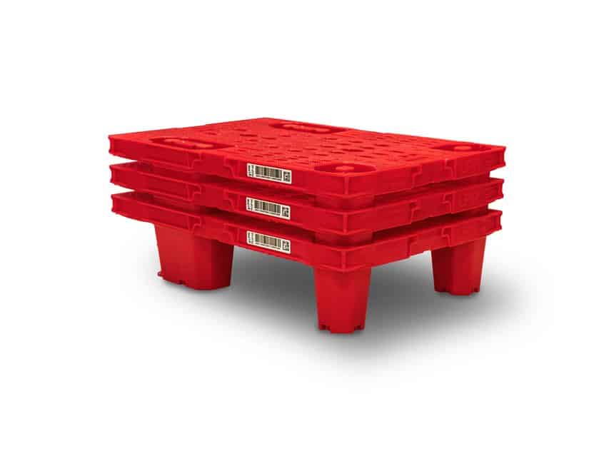 Un nouveau quart de palette plastique chez LPR