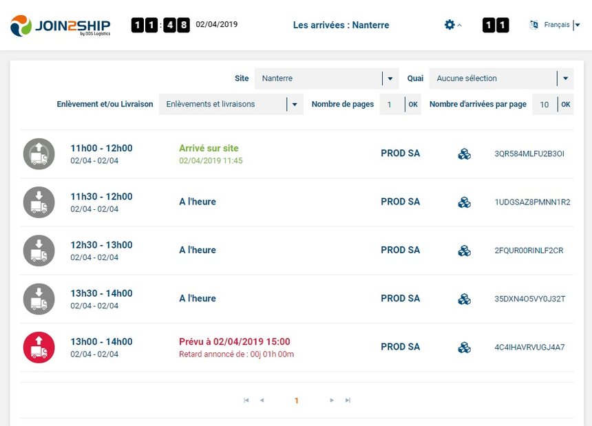 Join2ship étoffe ses fonctionnalités de gestion de quais