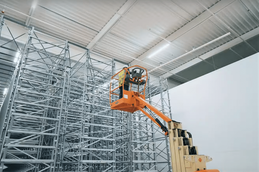 Exotec installe un micro fulfillment center en 6 semaines