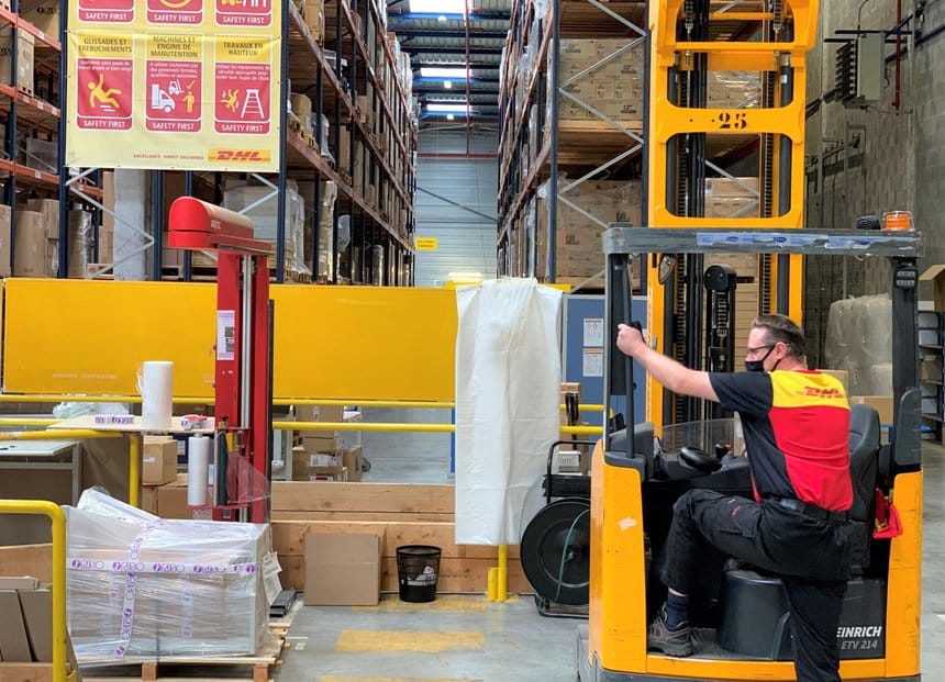 DHL SC poursuit sa collaboration avec Riso France