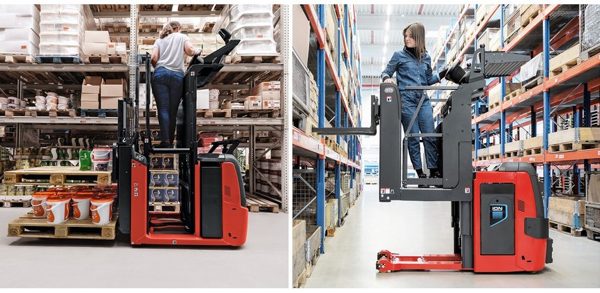 Fenwick prend de la hauteur avec ses gammes N20C et V08