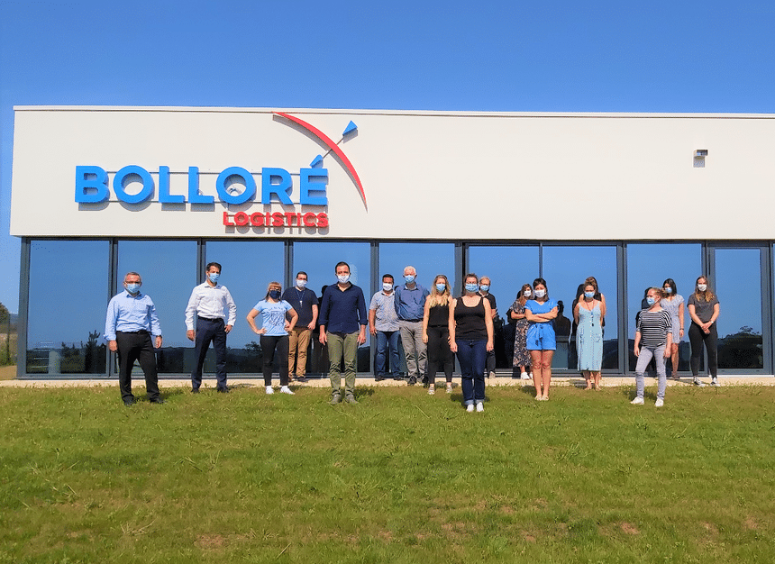 Bolloré Logistics sur une nouvelle agence à Quimper