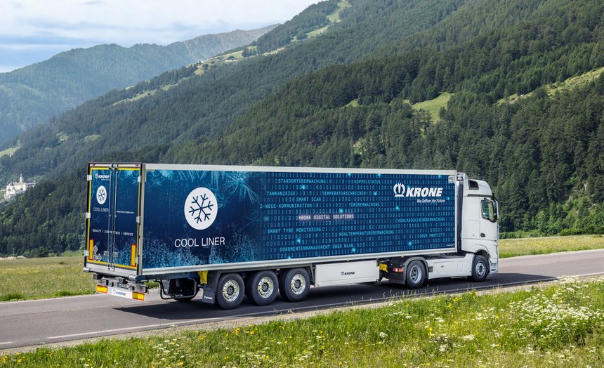 Krone passe à la visibilité transport temps réel avec Shippeo