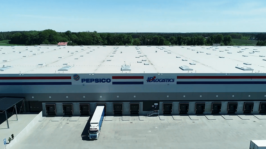 Pepsico centralise sa logistique dans le P3 Logistic Park de Mszczonów