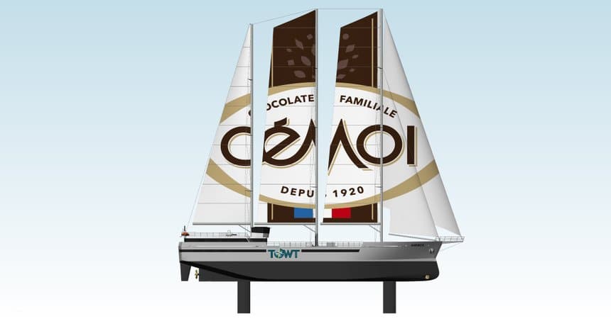 Cémoi utilisera le futur voilier-cargo de TOWT en 2022
