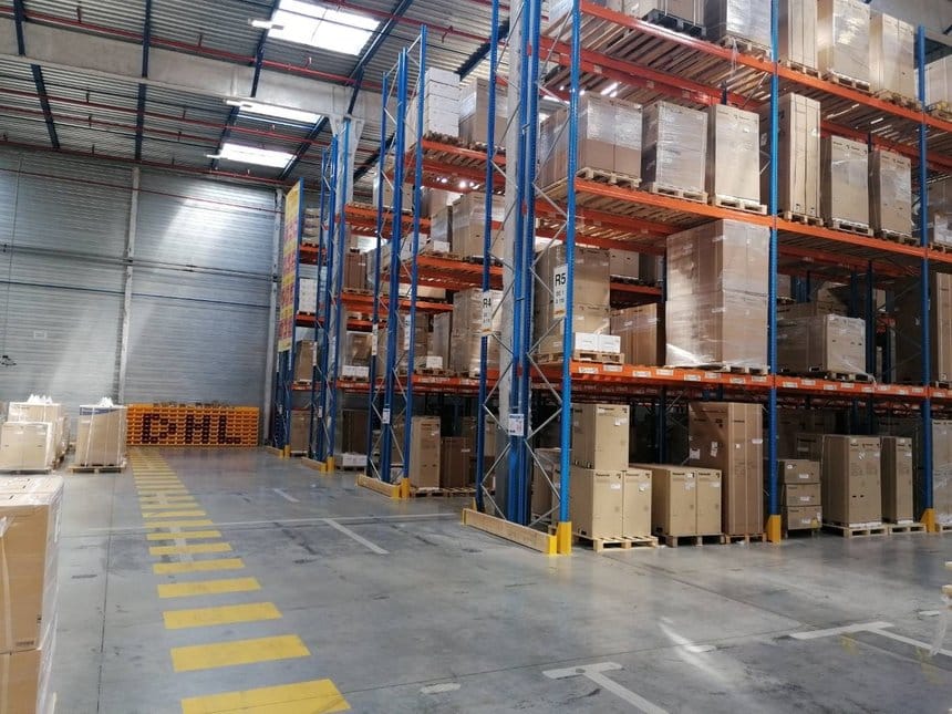 DHL Supply Chain partenaire logistique de Panasonic en France