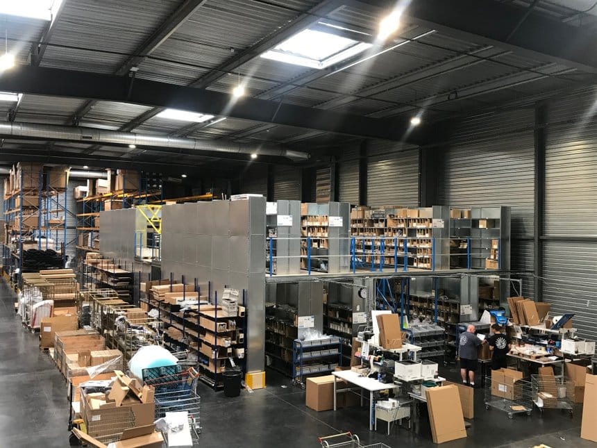 Acsep aide le 2CV Méhari Club Cassis à réorganiser sa logistique