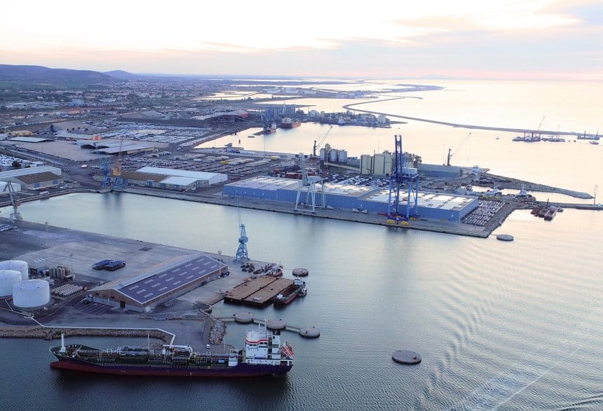 Le port de Sète poursuit avec MGI