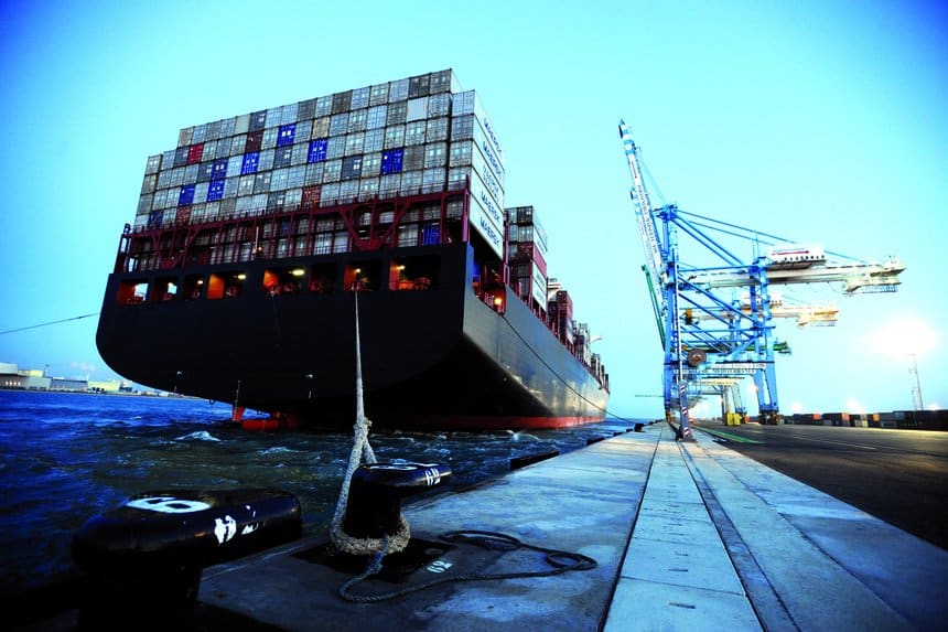 Le Sénat propose son plan de relance des ports français
