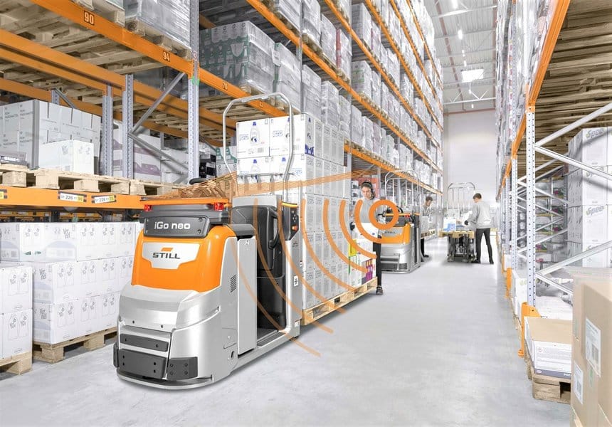 Still décline sa gamme OPX en version autonome