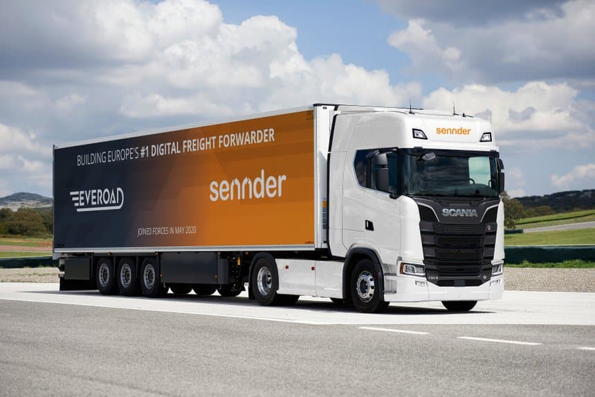 Everoad devient européen en se rangeant sous la bannière Sennder