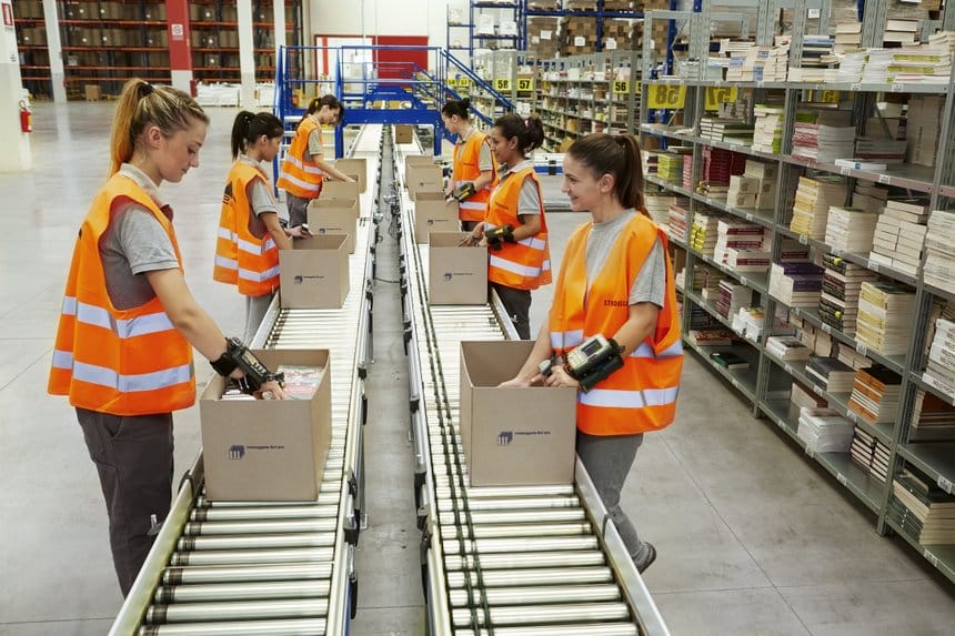 Ceva Logistics va moderniser une plateforme dédiée aux livres