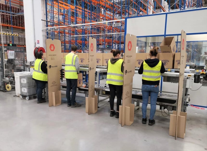 Un premier chiffrage des surcoûts en entrepôt liés à la crise sanitaire