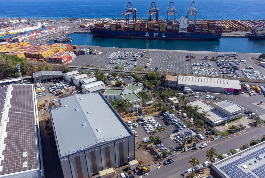 Réunion Inland déploie le WMS IzyPro sur tous ses entrepôts