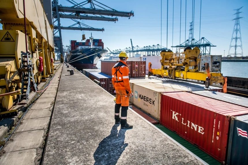 Le port d’Anvers pas encore impacté par la crise du Covid-19