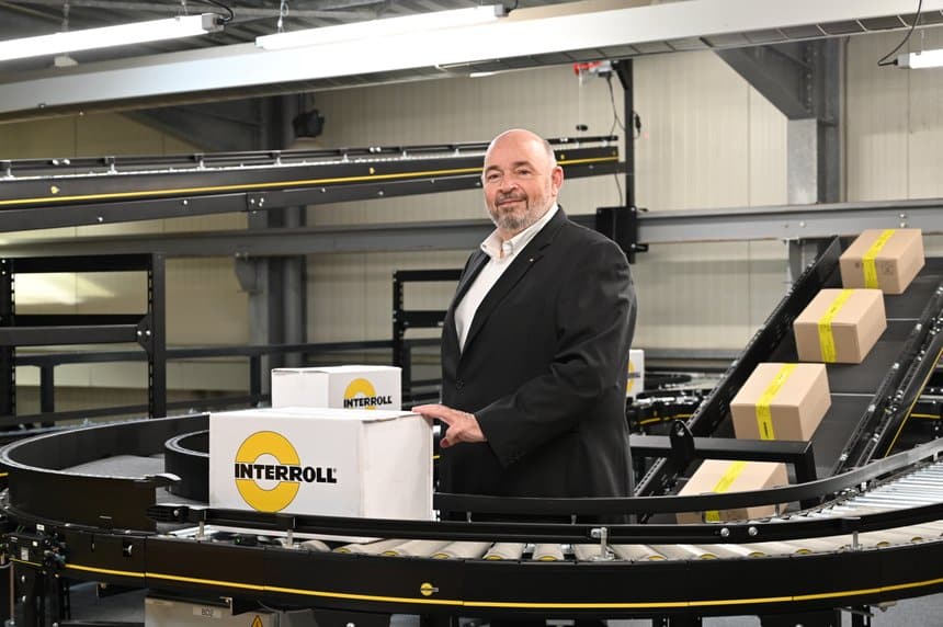 Interroll réinvente son service après-vente