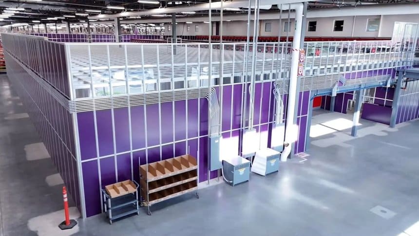 Dematic booste la productivité de Scentsy avec un AutoStore