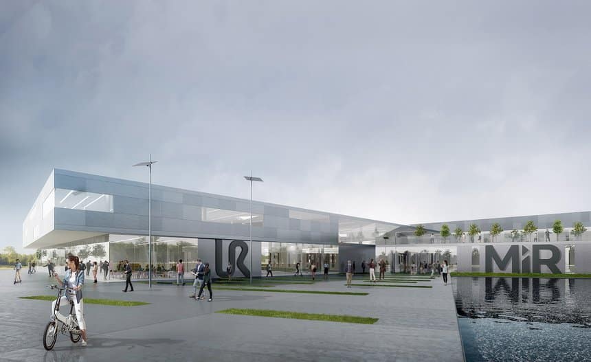 MiR et Universal Robots investissent dans un hub robotique XXL