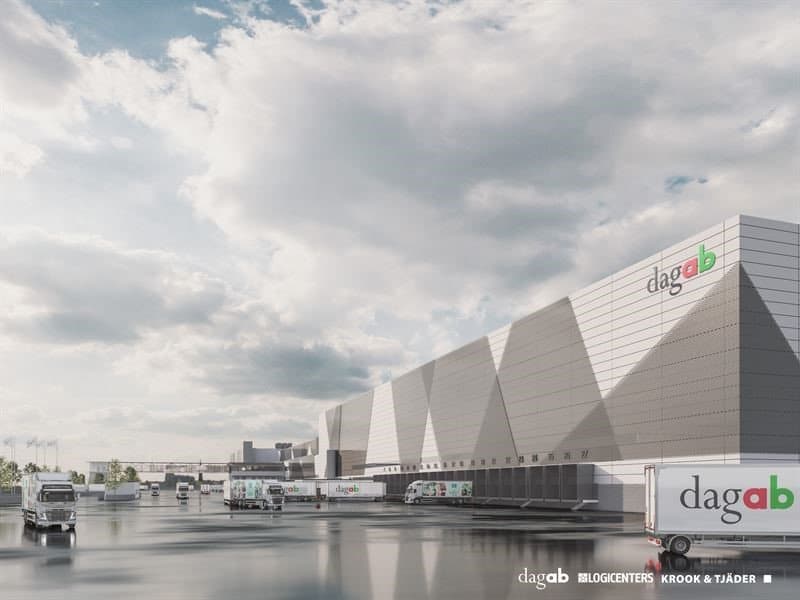 Axfood commande à Witron un gigantesque centre omnicanal