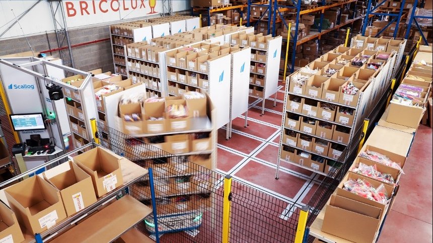 Bricolux étend son utilisation de la solution Scallog