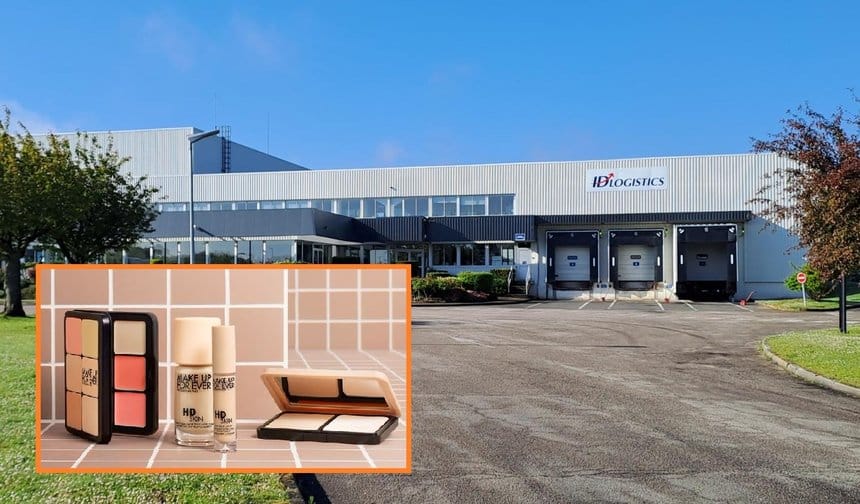 La logistique de Make Up For Ever s’apprête avec ID Logistics