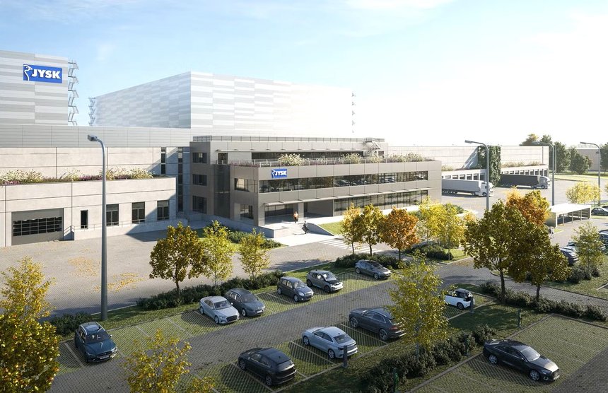 Un futur site XXL automatisé pour l’enseigne Jysk près de Valence