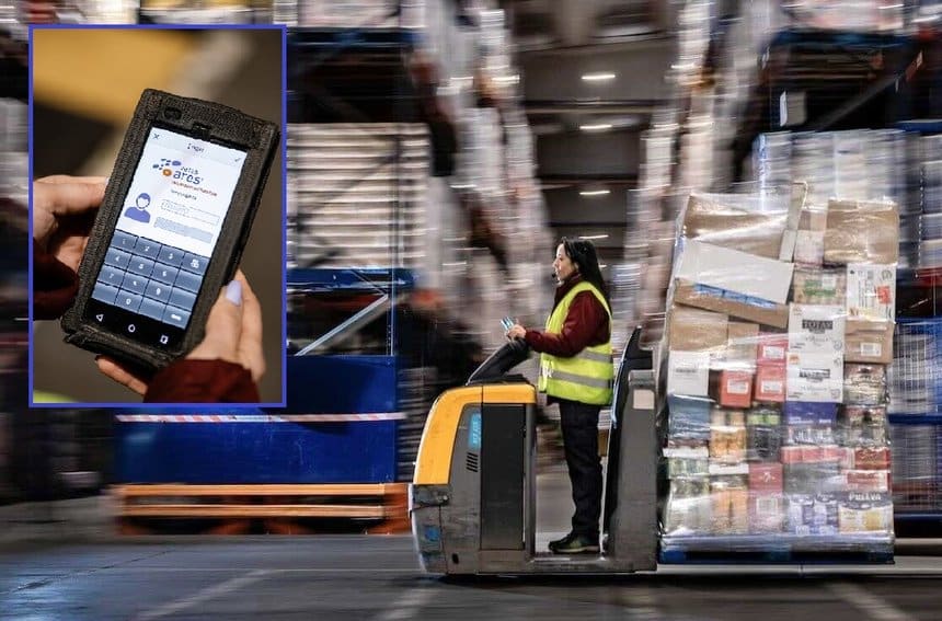 Unide veille aux livraisons sur +600 supermarchés via ZetesAres