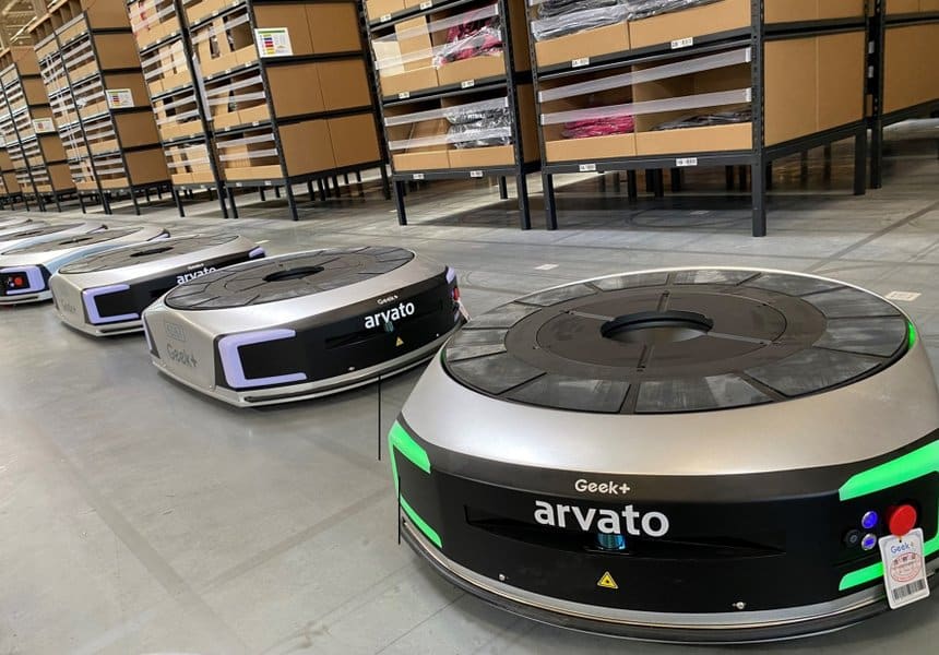 Arvato passe au goods-to-person à Poznań