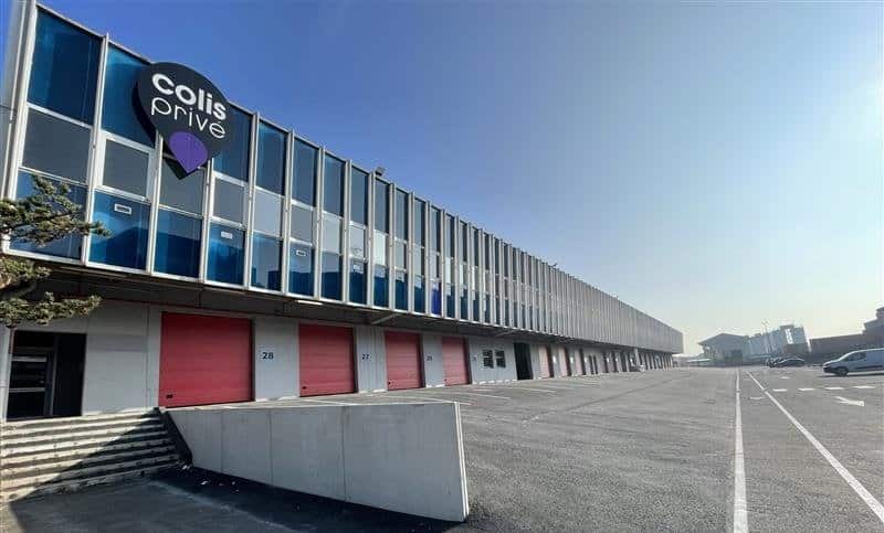 Colis Privé déménage son agence de Pantin à Gennevilliers
