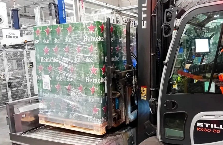 Le brasseur Żywiec s’offre une nouvelle tournée avec GXO