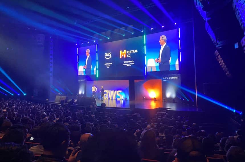L’IA en majesté au AWS Summit Paris