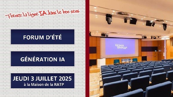 Prenez la ligne IA dans le bon sens au Forum d’été le 3 juillet