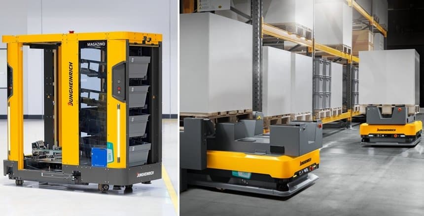 Jungheinrich fait un focus sur la robotisation