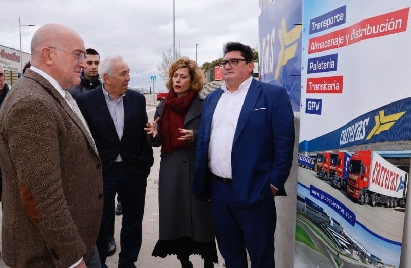 Le groupe Carreras va ouvrir un nouvel entrepôt à Valladolid