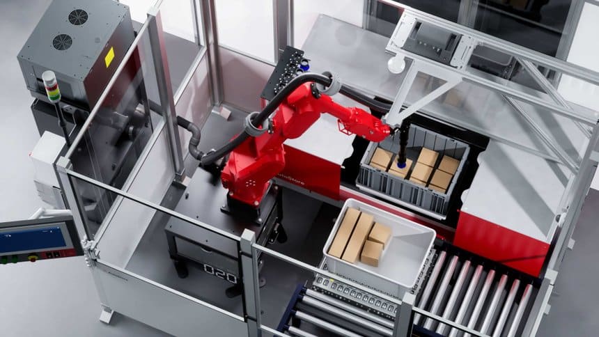 Des innovations 2.0 sur la solution Autostore