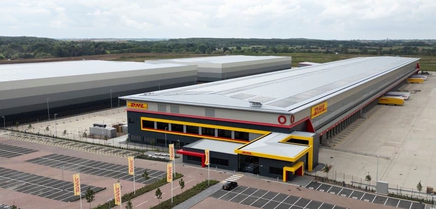 Une plateforme automatisée par Fives chez DHL eCommerce
