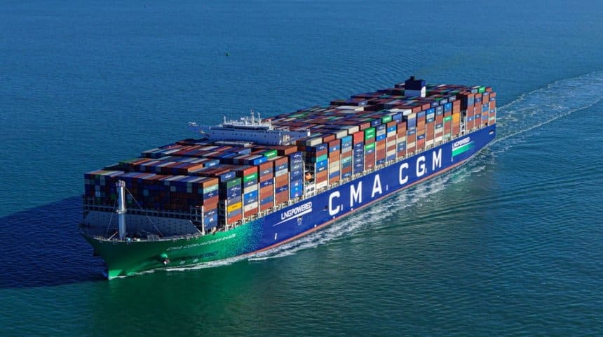 Les résultats de CMA CGM reprennent le large en 2024