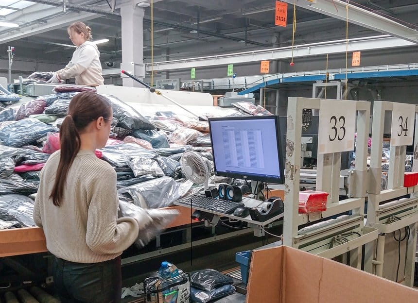 Hermes Fulfilment prend en main la reverse logistic de Bonprix