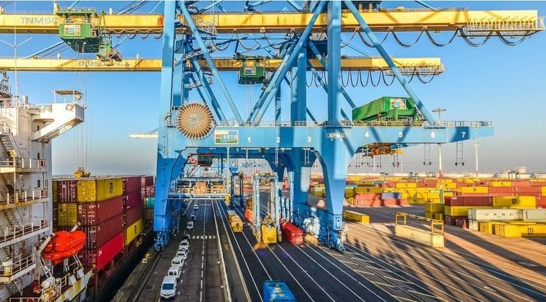 Haropa Port porté par son activité conteneurs en 2024