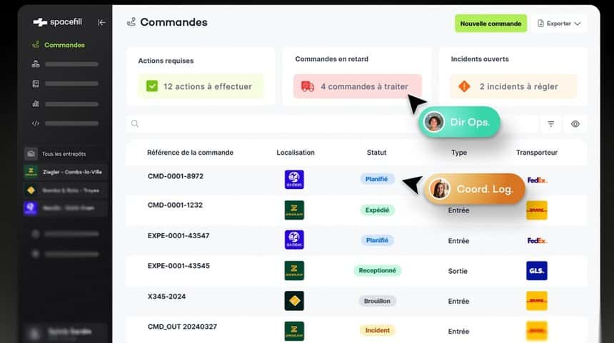 Ziegler France va connecter l&rsquo;ensemble de ses clients via Spacefill