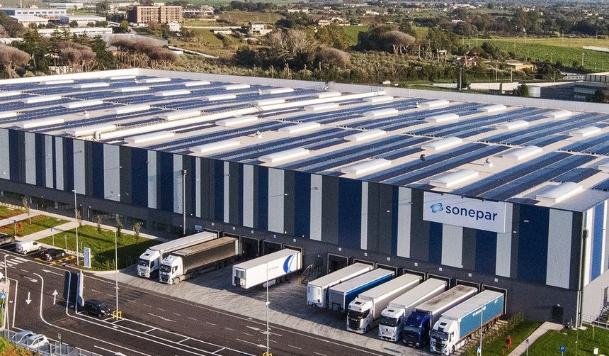 Après Padoue, Sonepar se dote d’un 2ème AutoStore à Rome