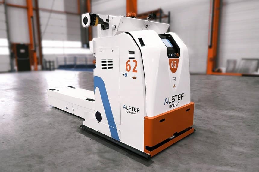 Toray Industries garde la fibre AGV avec Alstef Group