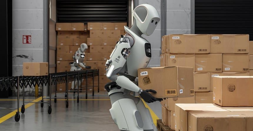 Apptronik lève 350 M$ pour son robot humanoïde Apollo