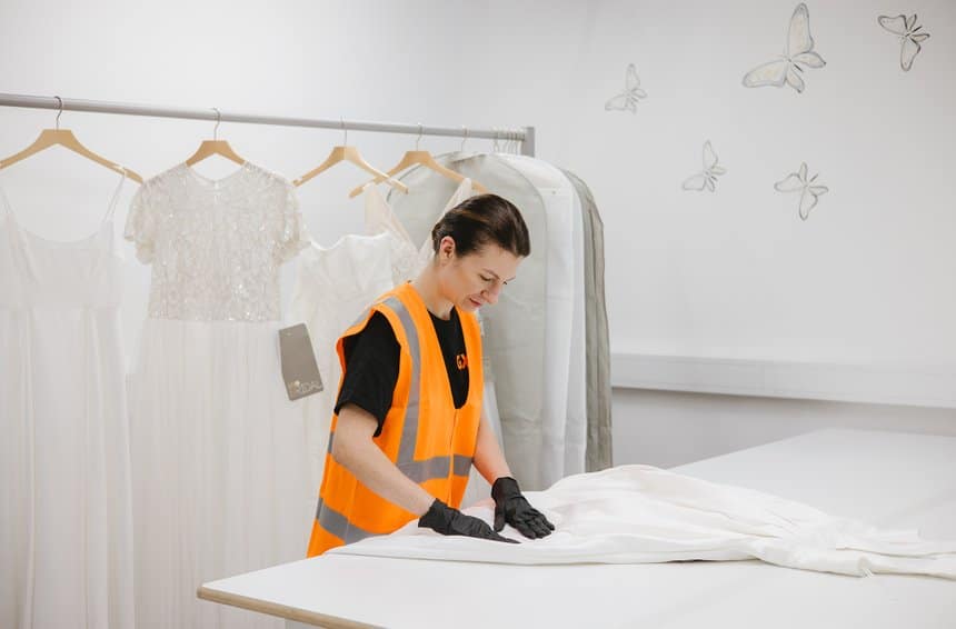 GXO prolonge son partenariat avec Versace