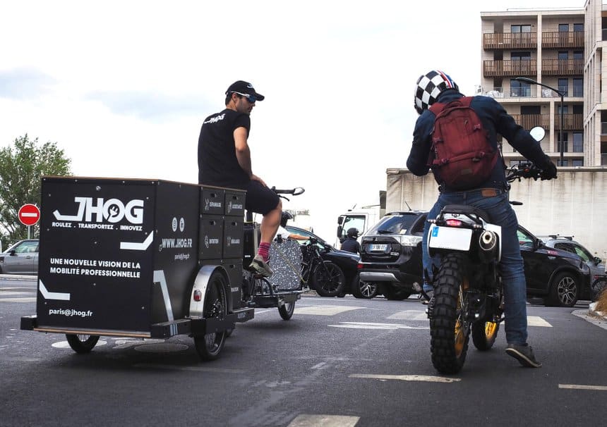 Jhog acquiert Neoz Solutions, autre spécialiste du vélo cargo