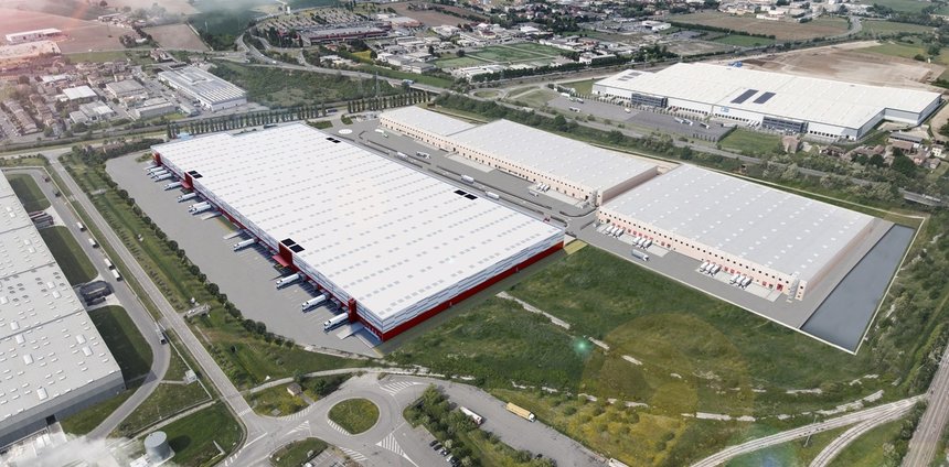 Generali RE porte son pôle logistique de Plaisance à 560.000 m²